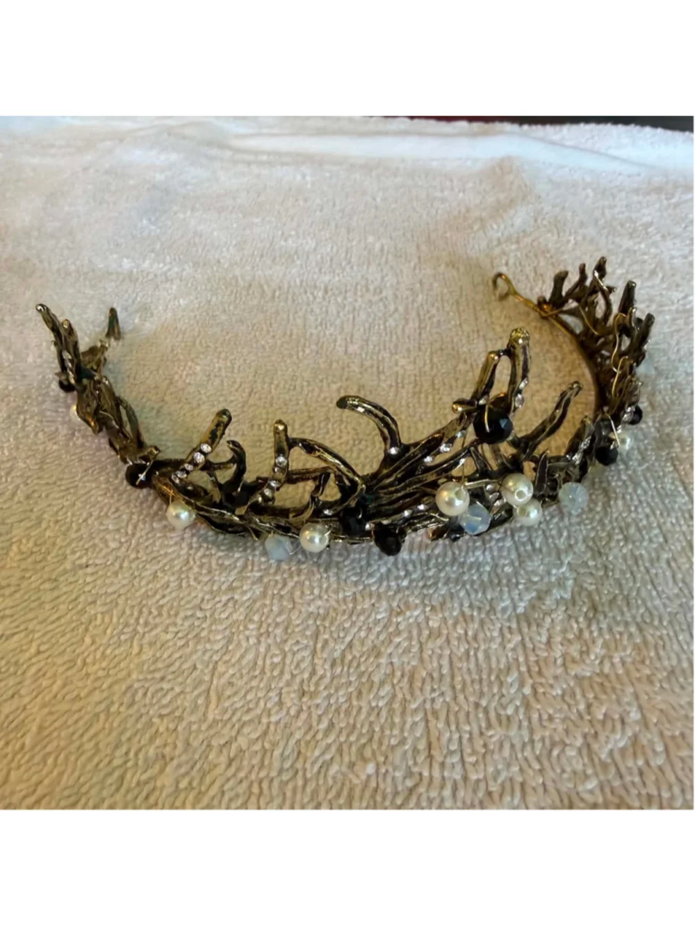 Women's Branch Tiara Hair Accessory Gold Black